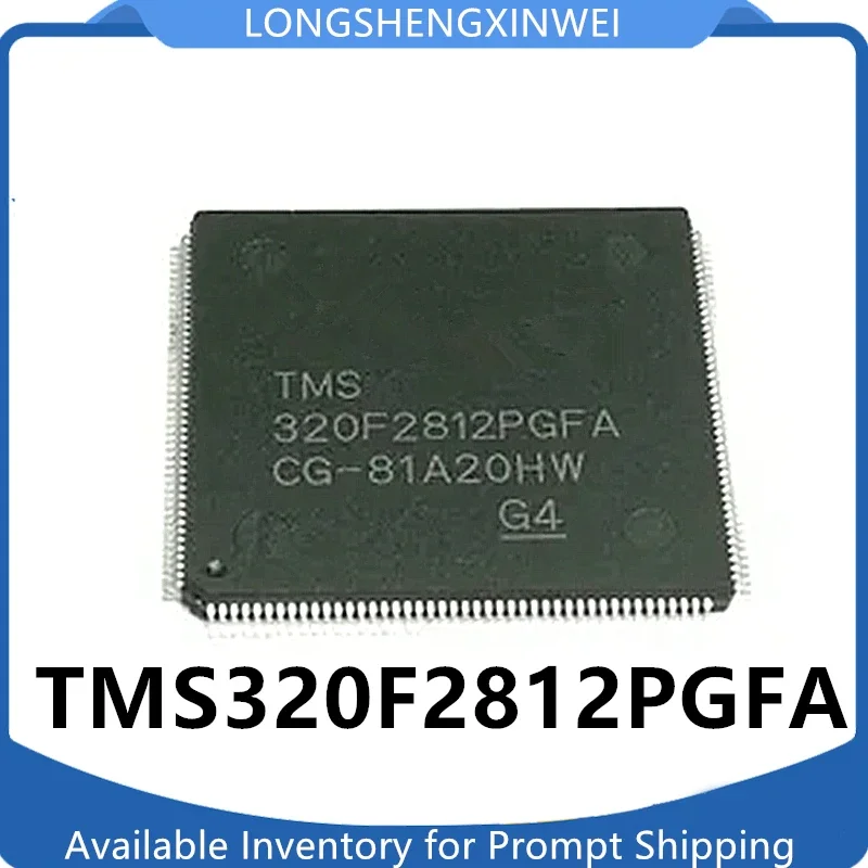 1PCS TMS320F2812PGFA LQFP-176 New