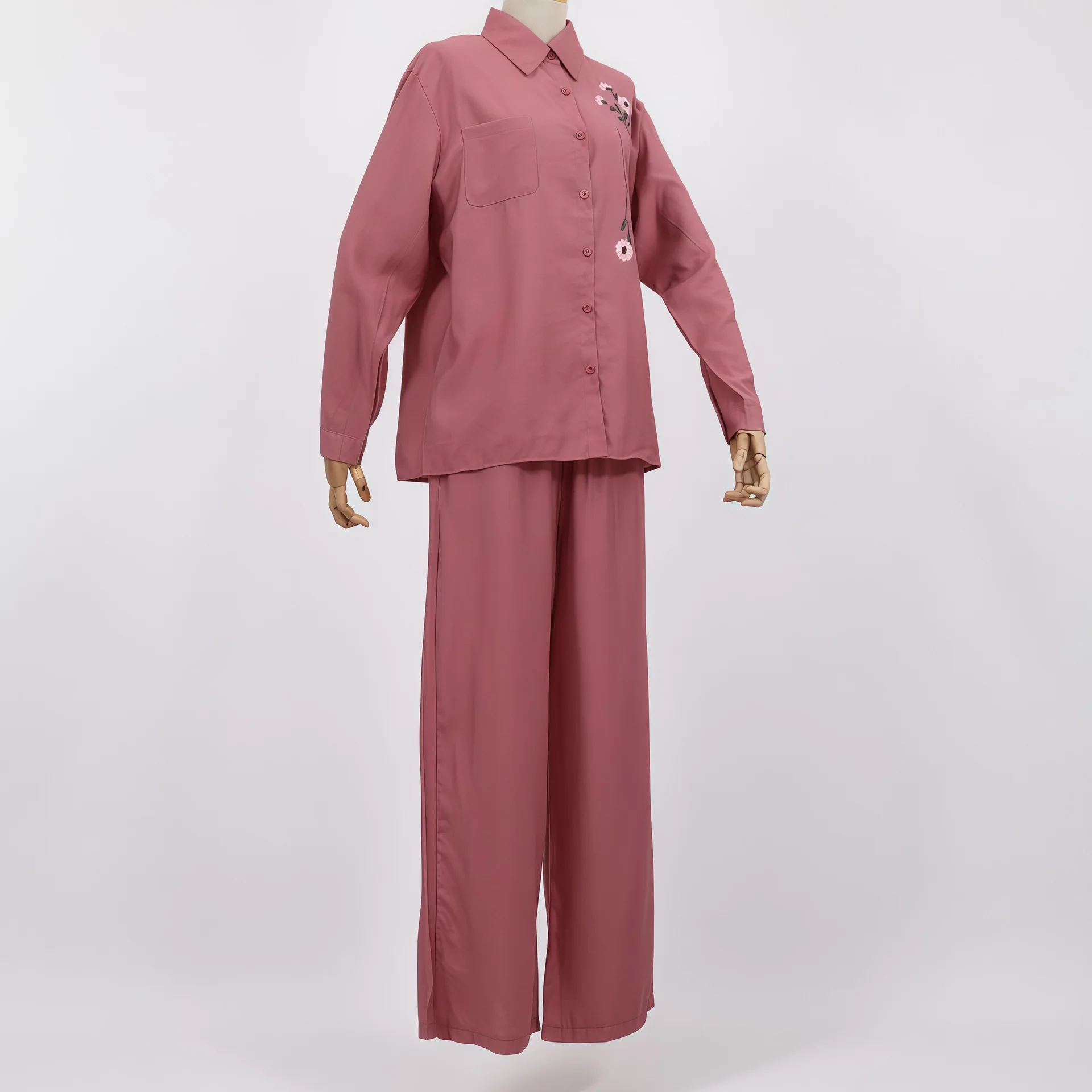 

Комплект из 2 предметов, африканская одежда, 2025 г., африканский дашики, новый модный костюм Дашики, рубашка с длинными рукавами, топ и брюки, вечерние для женщин