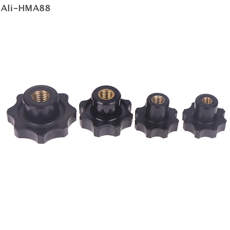 1 PCS Handle Octagonal Anti-Static PF Brass Nominal Diameter(M) 6mm 8mm 10mm 12mm DBSE Star Octagonal Knob