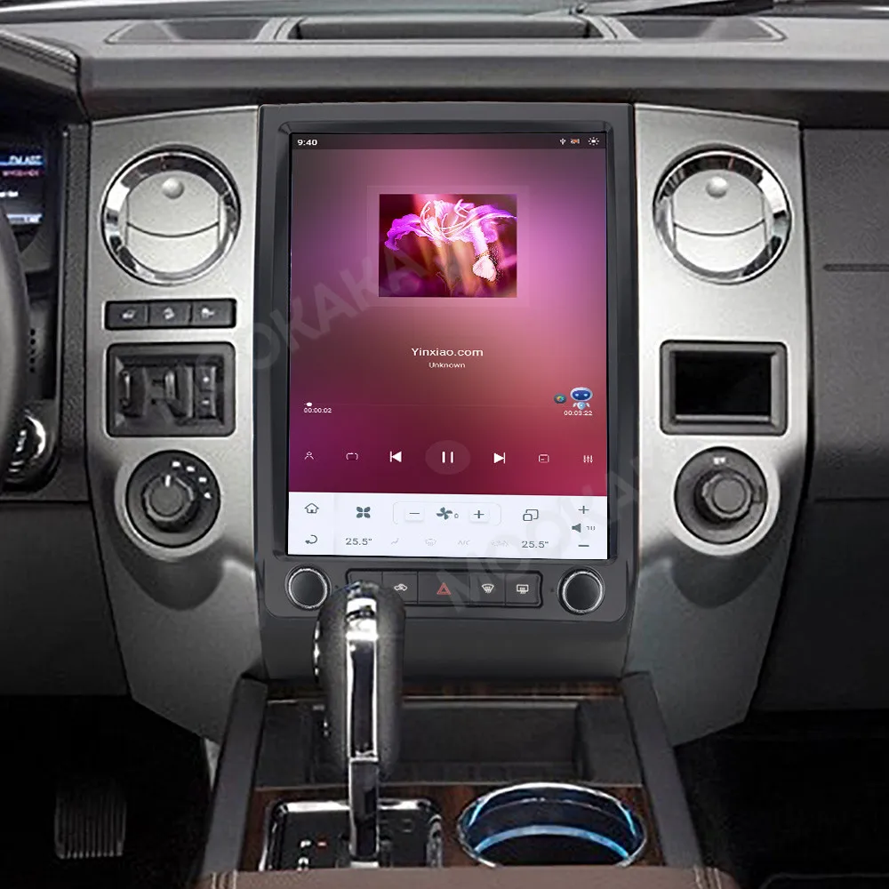 128GB Vertical Style Android For Ford Expedition F450 2015 2016 2017 Car Multimedia Radio Auto GPS Navig Player Carplay HeadUnit