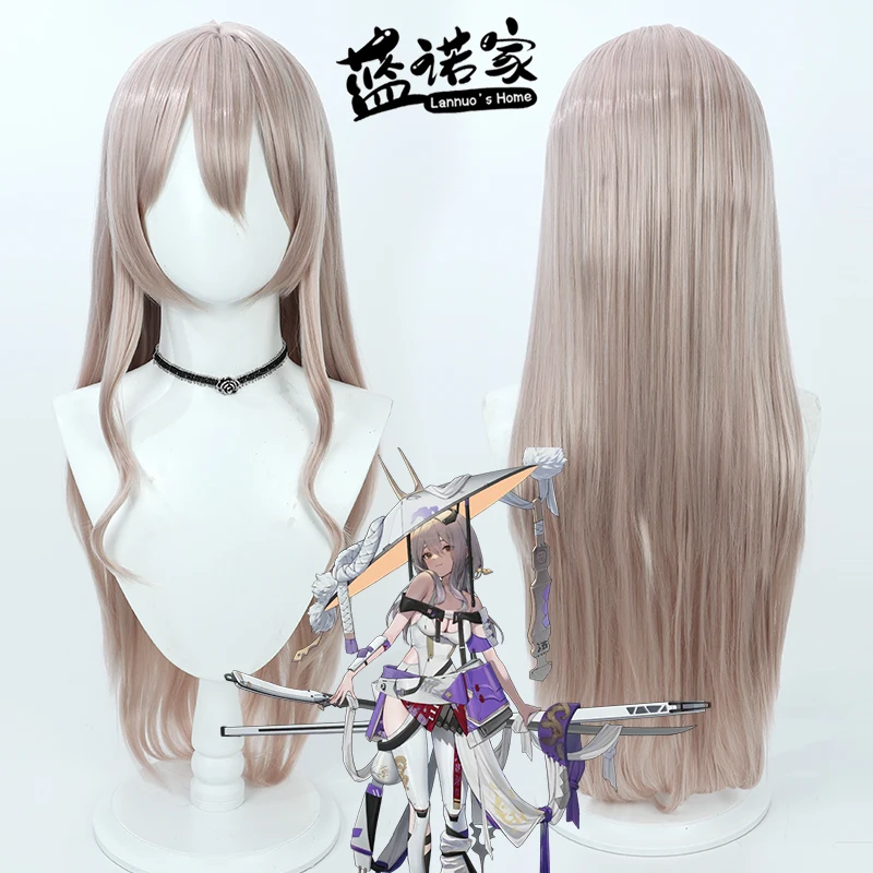 

Алый NIKKE Goddess of Victory, парик для косплея, длинные прямые синтетические термостойкие волосы, костюм на Хэллоуин, вечерние парики для ролевых игр