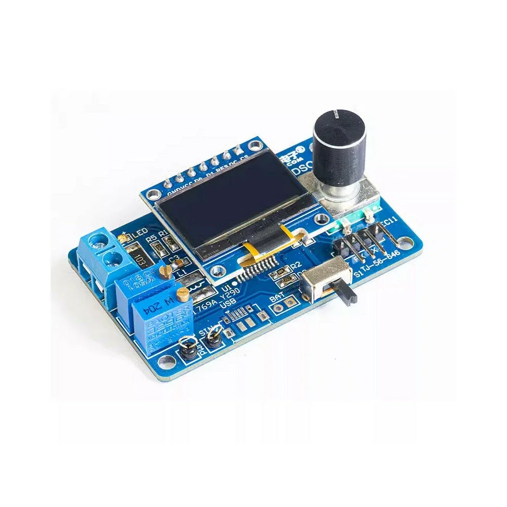 Diy Mini Digitale Oscilloscoop Kit Stc8k8a Microcontroller Elektronische Solderen Oefenonderdelen