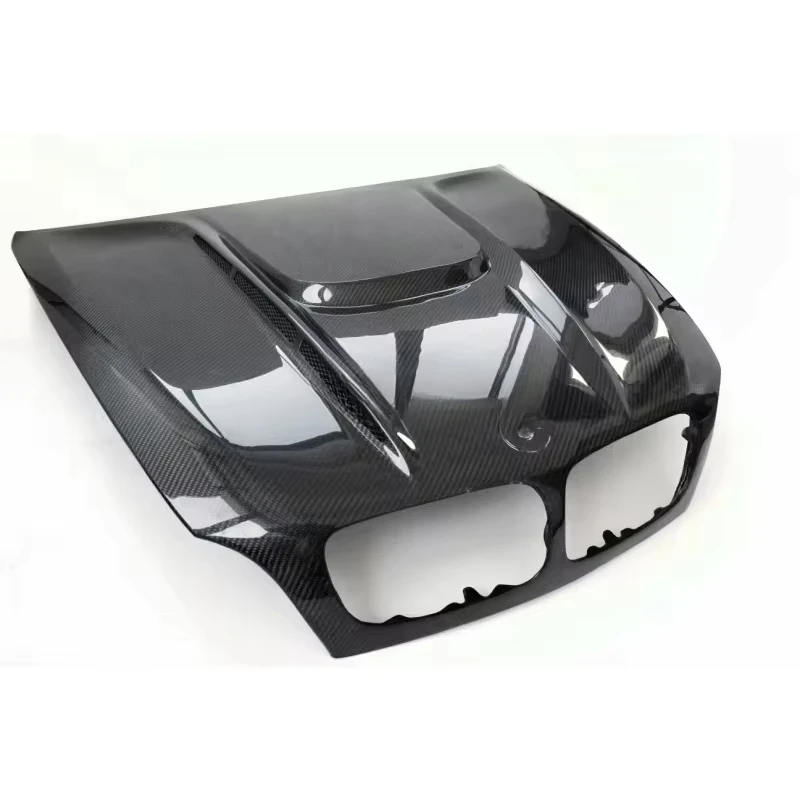 

Капот H-Type X6, капот из углеродного волокна для капота BMW X6 с двумя хвостовыми ластами