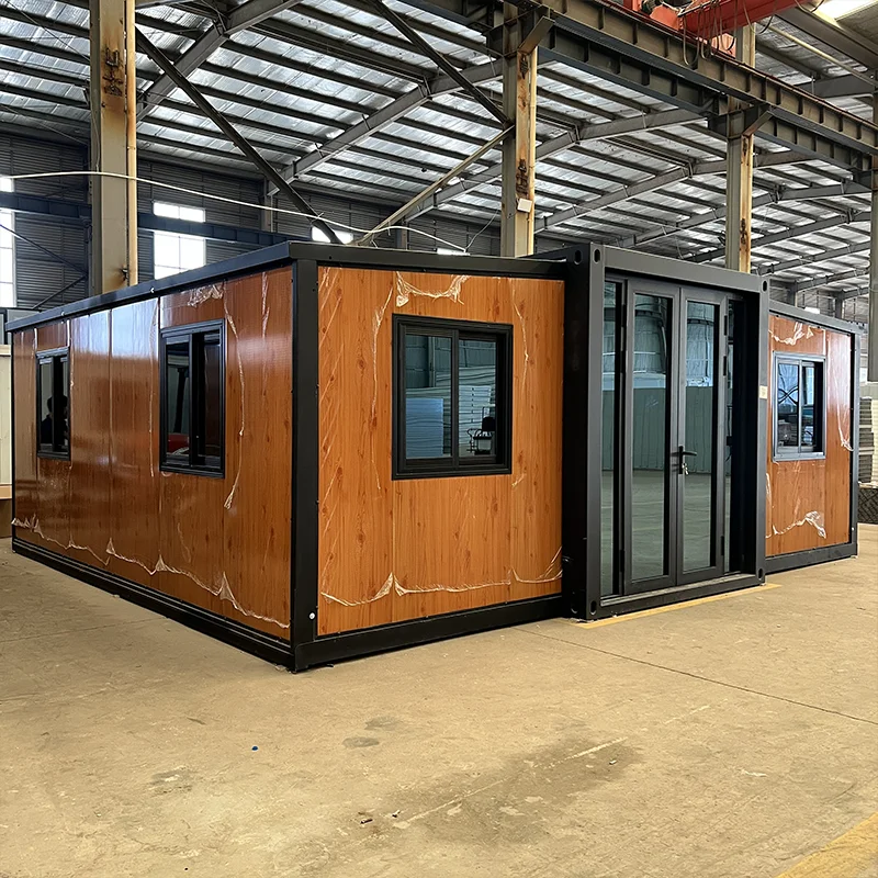 Expandable Container House Prefab Tiny House Folding Room Container House 20ft Luxury Modular Office Building Garden Rooms