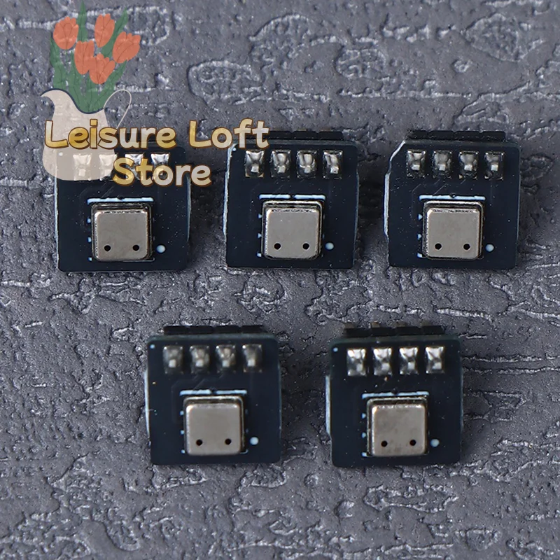 DHT30 I²C Temperature & Humidity Sensor - Industrial Grade Precision Module for Indoor Monitoring, 1 or 5Pcs