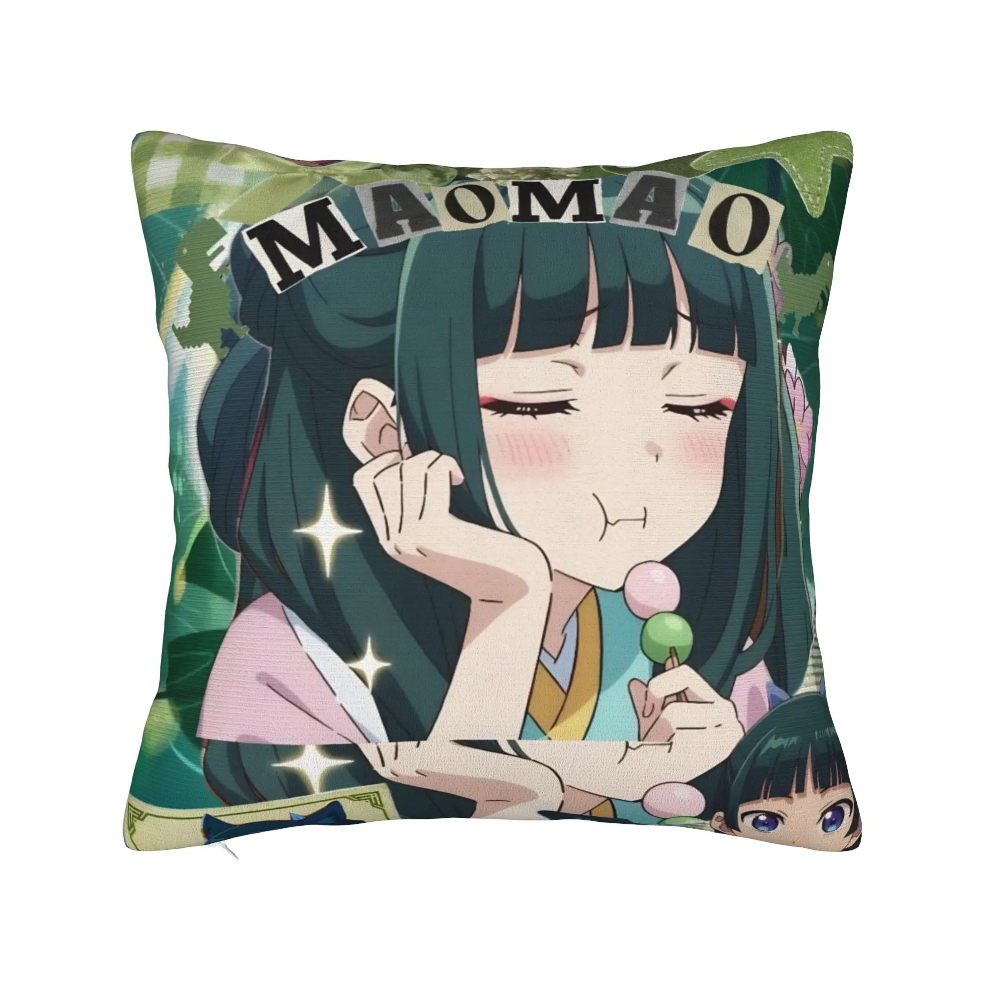 Decorative Pillowcase The Apothecary D-Diaries Maomao  Product Sofa  Throw Pillow Case Cover Drop Shipping Multi-Size