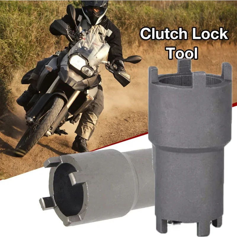 Clutch Lock Tool 20-24mm Motorcycle Nut Spanner Wrench Bike Motor Repairing Accessories For Dirt For Honda CRF50 Z50 XR50 CRF70