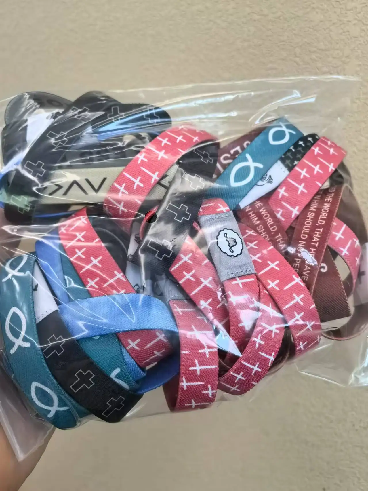 1Pc Bible Verse NFC Bracelet Daily Bible Verse Bracelets Wearable for Women Men Christian Daily Bible Verse Bracelet Jewelry