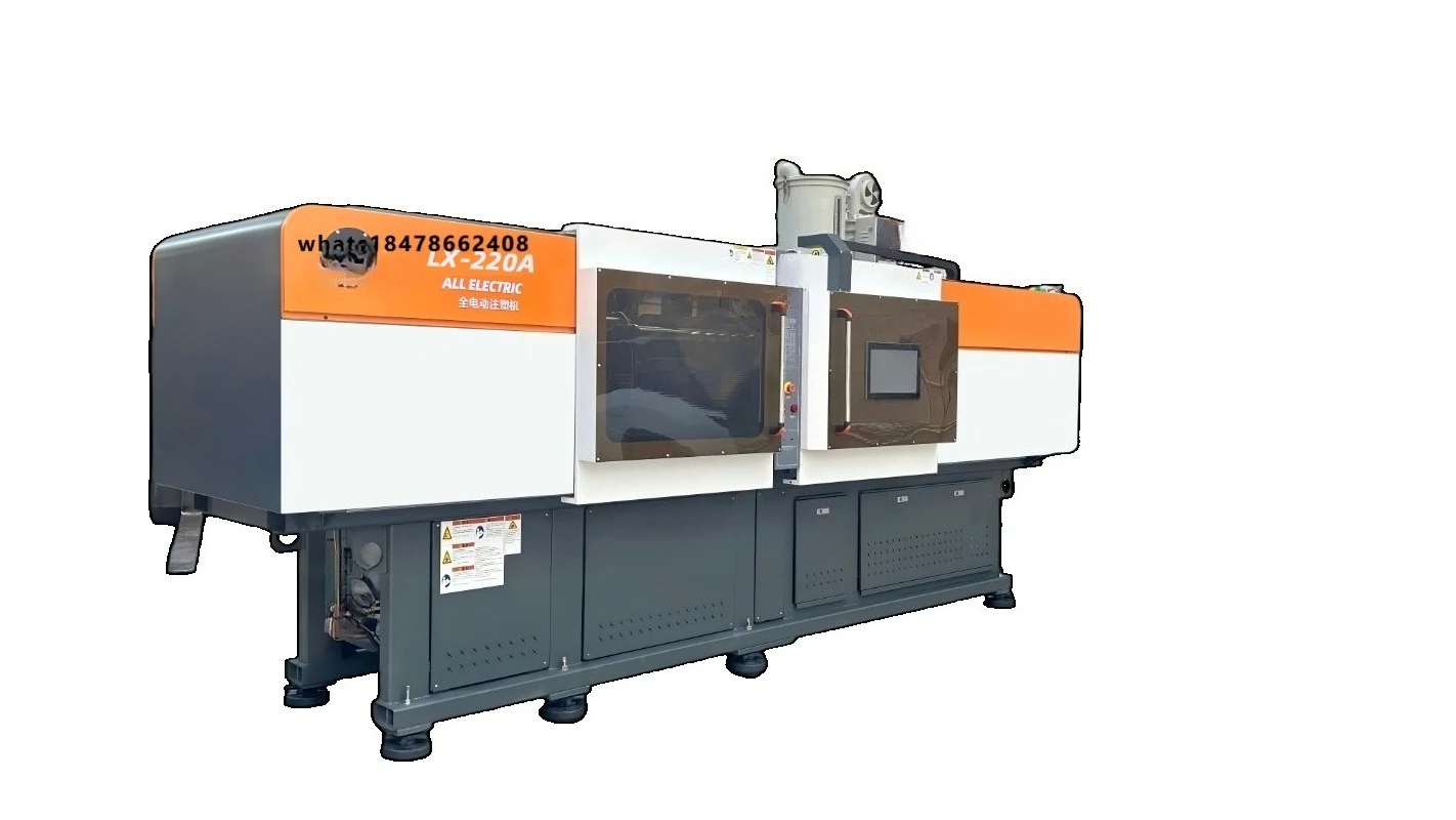 LX220T High Precision Horizontal Fully Electric PLC Controlled  Molding Machine for Medical Consumables