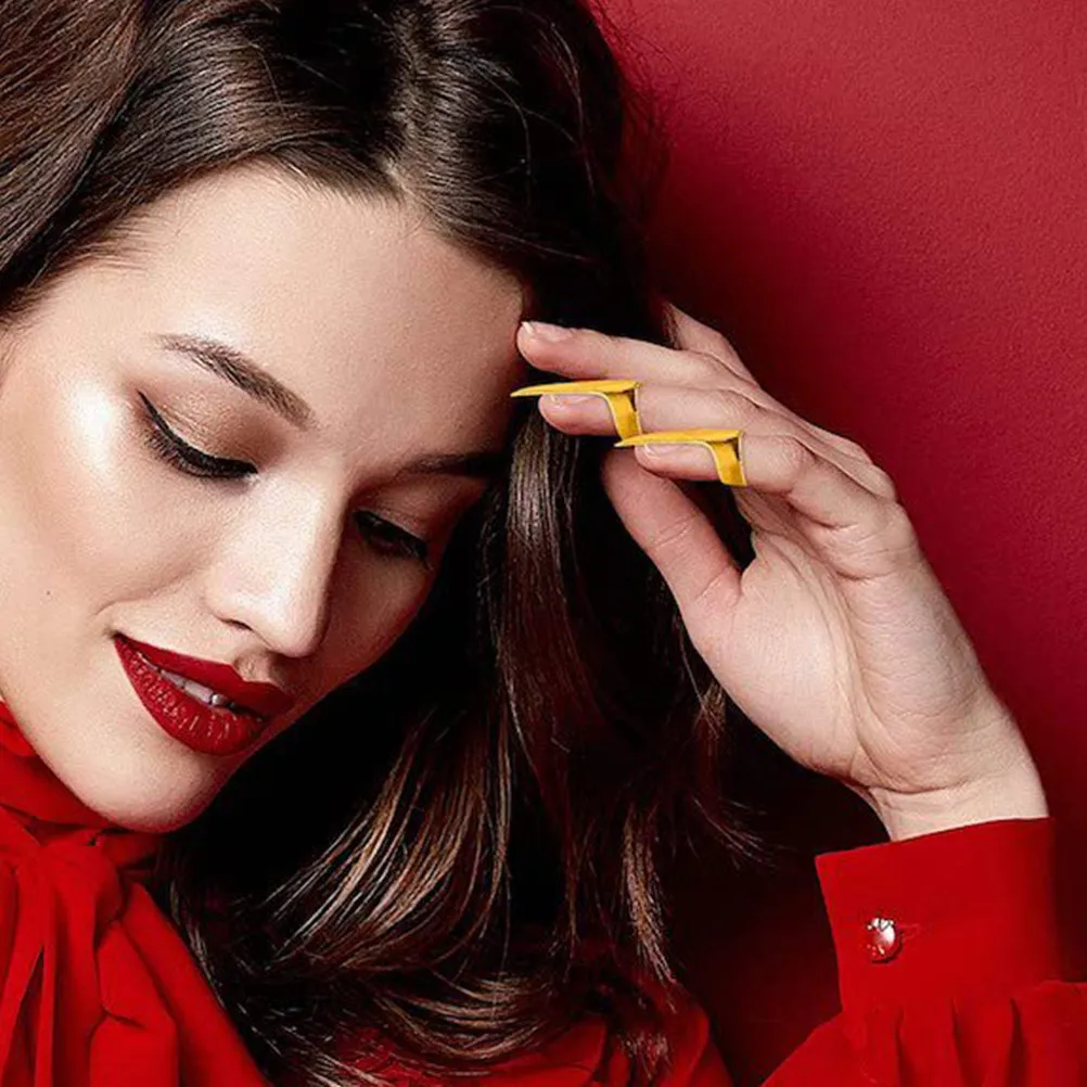 

10 шт. металлических колец для разделения прядей волос, золотые и серебряные, профессиональные аксессуары для плетения и укладки волос