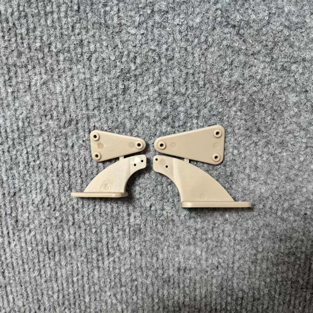 5 Pcs Control Horns Without Screws 2 Hole RC Airplanes Parts Electric Planes Foam Model Accessories