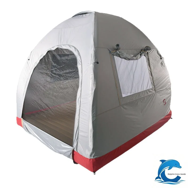 Suitable for outdoor one click automatic inflatable desert tents, thickened waterproof camping, dustproof and windproof