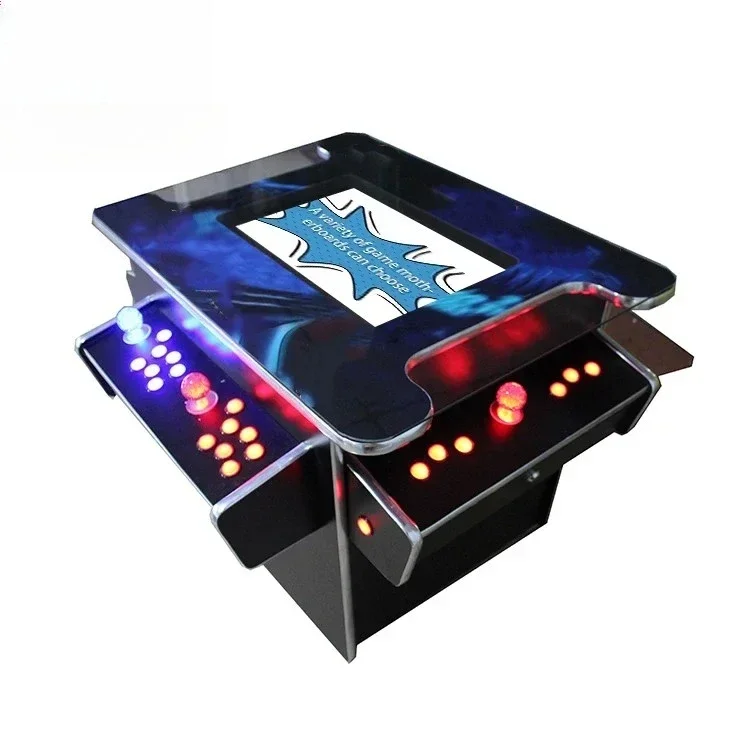 hot sale 3 sides 21.5 inch cocktail    arcade machine video machines for sale