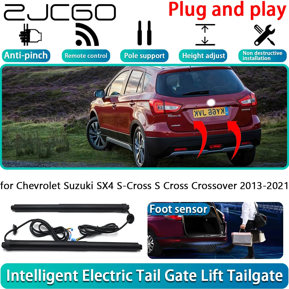 

for Chevrolet Suzuki SX4 S-Cross S Cross Crossover 2013-2021 Electric Powered Tailgate Power Liftgate Automatic Tailgate System