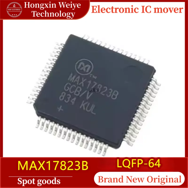 

(2/20 pieces) MAX17823B MAX17823BGCB/V Automotive New Energy Battery Management IC Chip 100% Brand New and Original