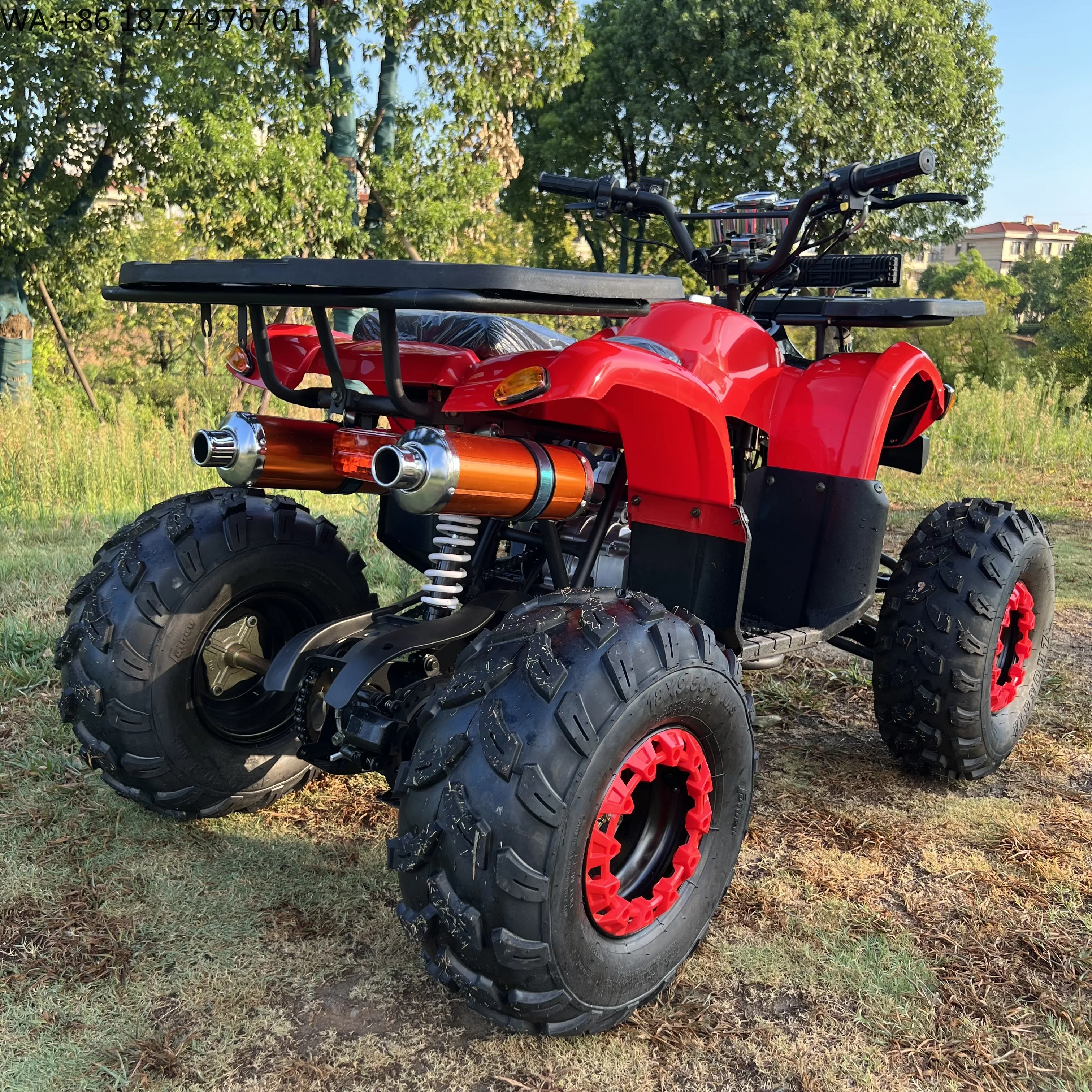 Best 125cc ATV Deals  Sport Racing 2 Seater Automatic Transmission New/Used Quads