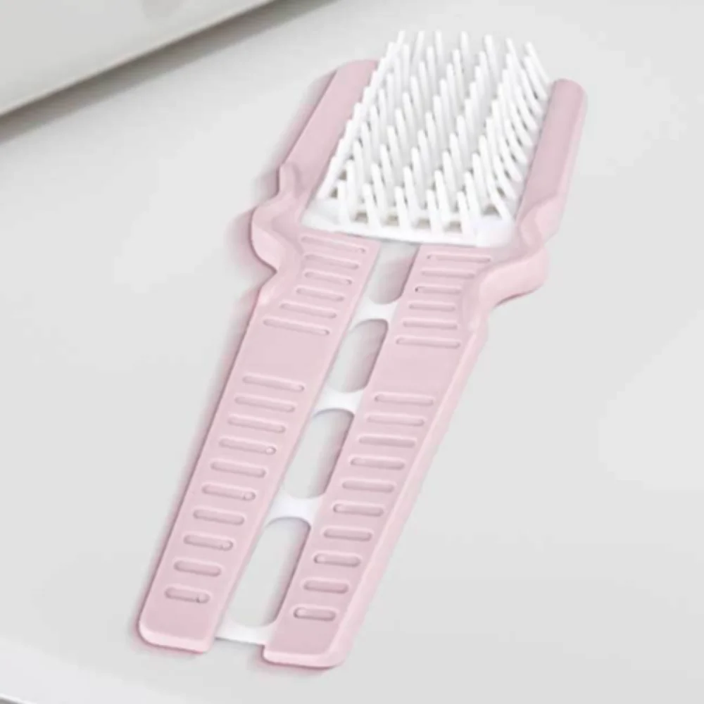 

Универсальная складная расческа для волос, формирующая челку, антистатическая распутывающая щетка для волос, парикмахерская расческа для укладки волос с высоким черепом и артефактом