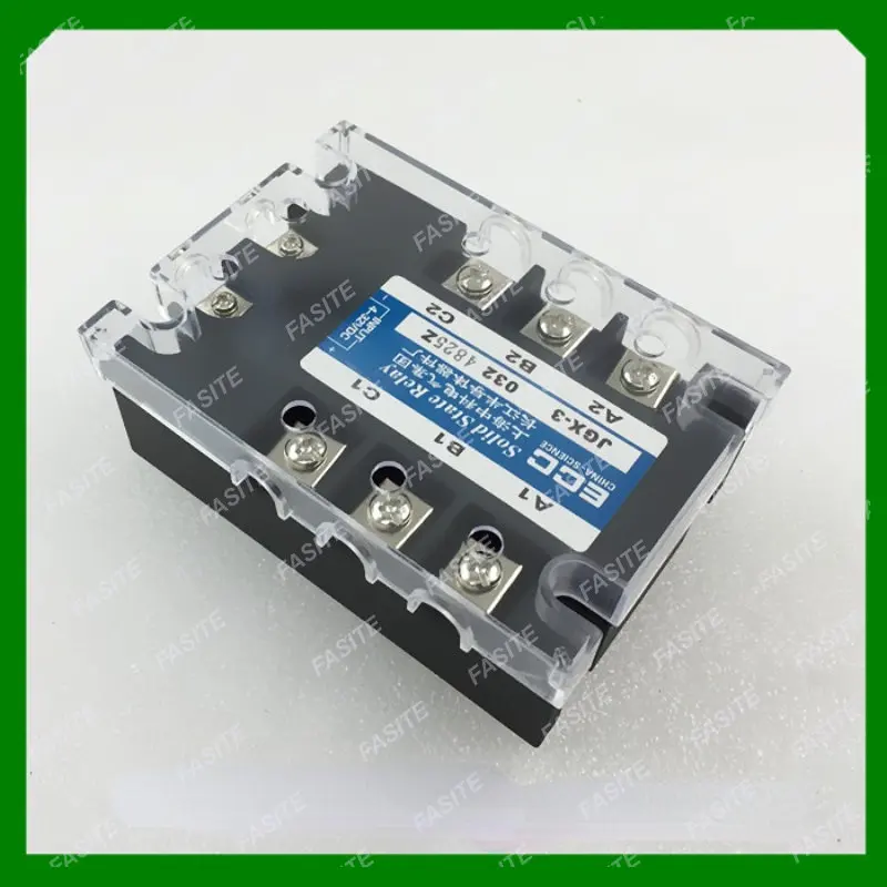 

Genuine Shanghai in the branch of the electrical solid state relay JGX-3 032 4825Z three phase DC control AC