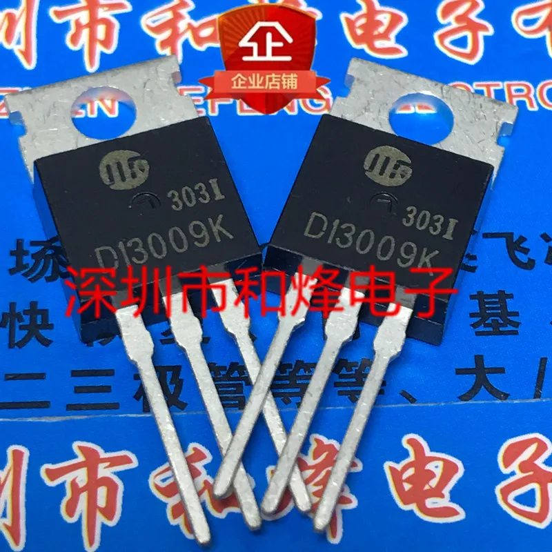 5PCS-10PCS D13009K 3DD13009K TO-220 ORIGINAL ON STOCK