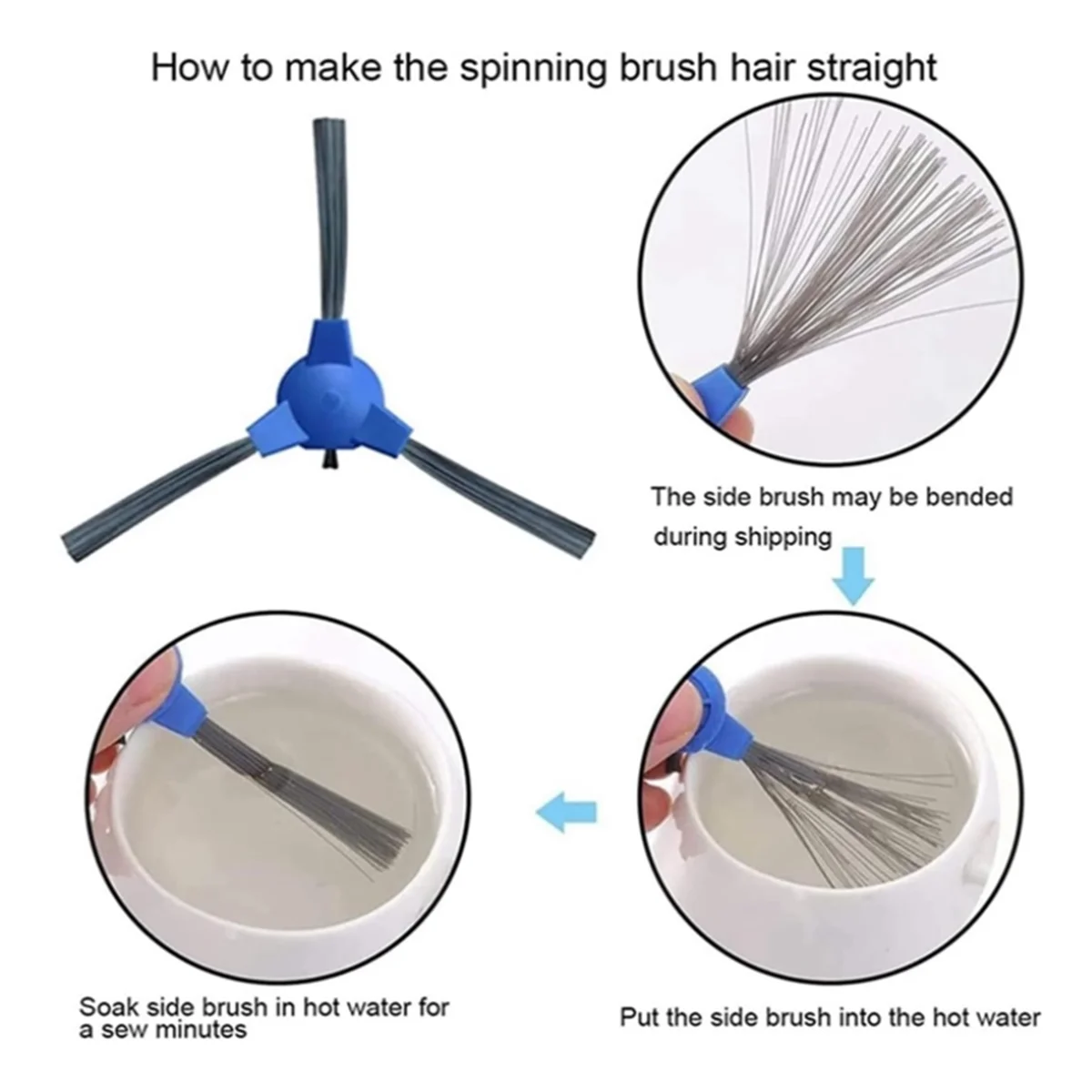 FZFZ 14pcs 850T 로봇 진공 청소기 액세서리 교체 부품 메인 브러시 사이드 브러시 HEPA 필터