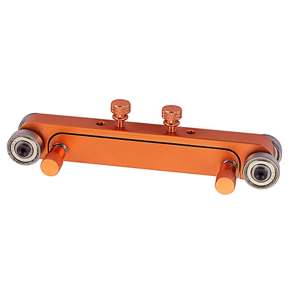 Tool Sanding Polishing Roller Saddle Nut Sander Beef Bone Abrasive File Orange Guitar Accessory