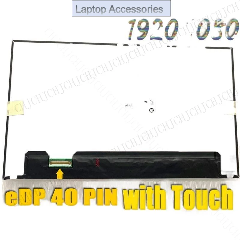 

13.3” For Dell Latitude 7390 laptop FHD Screen With Touch LP133WF6 SPK1 B133HAK01.4 LCD Screen Replacemente Display matrix