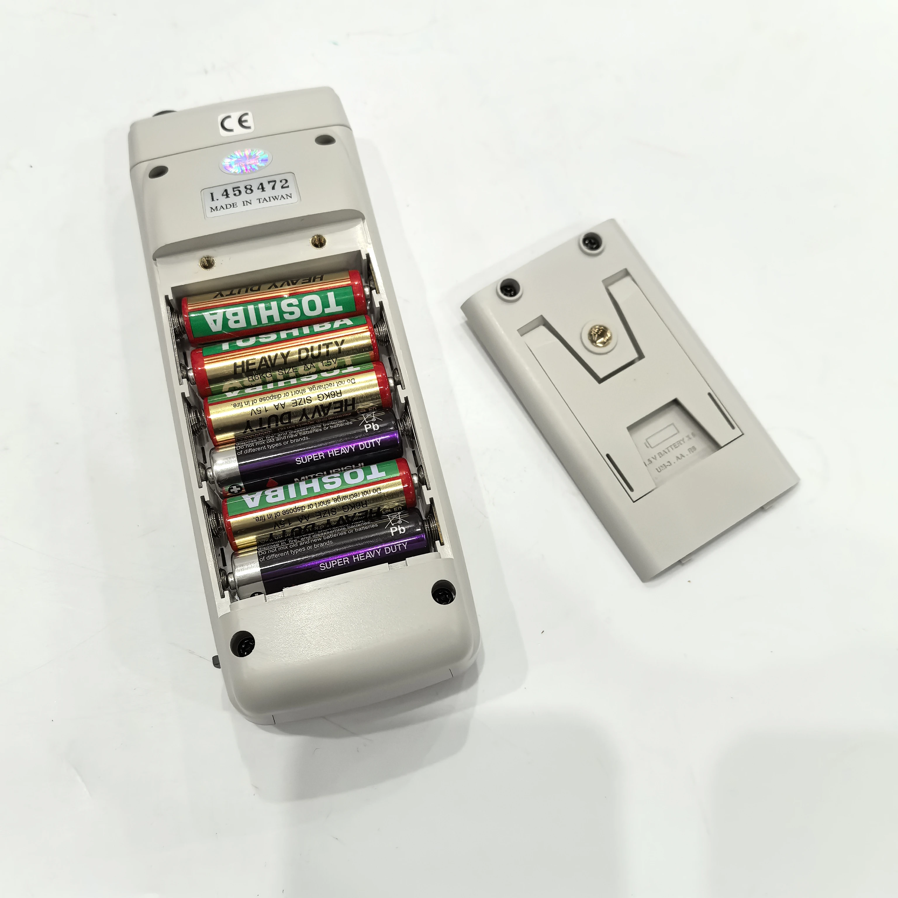 Lutron CC-423 전류, 전압, K 타입 교정기