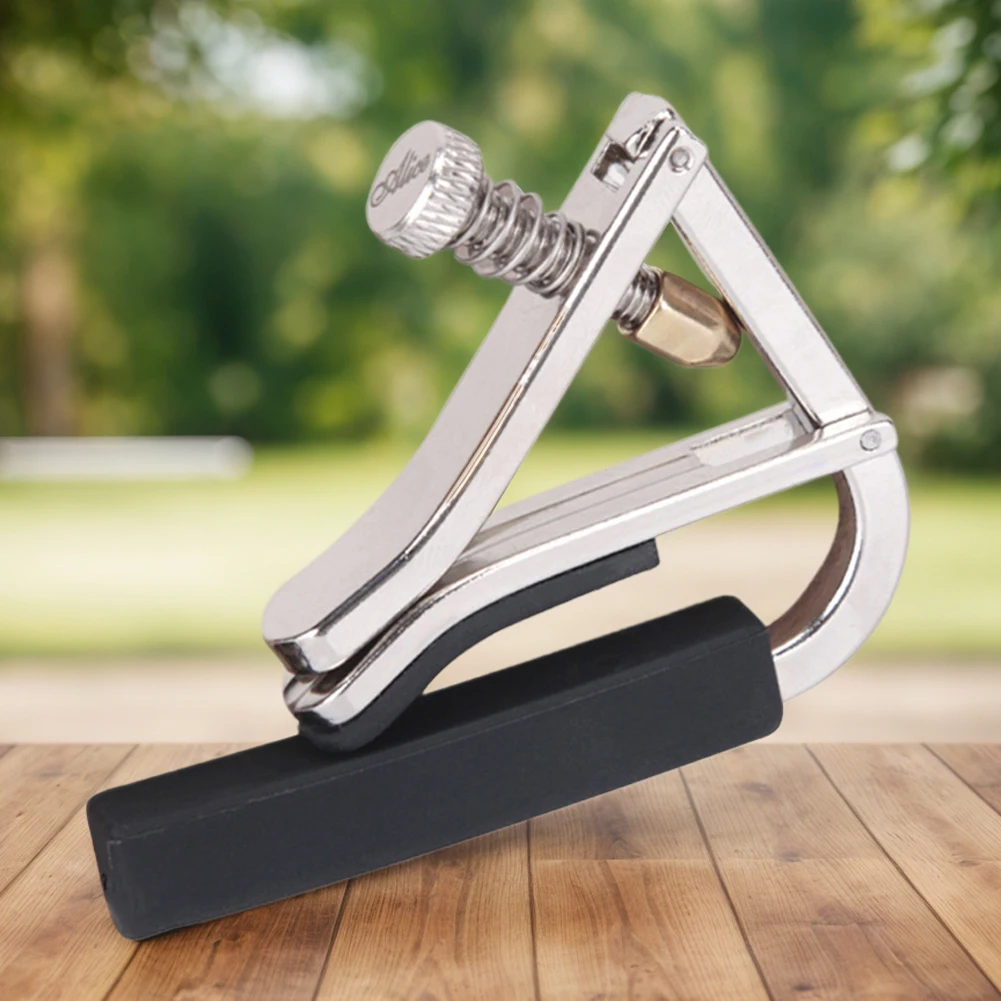 كابو معدني قابل للتعديل التوتر العالمي الغيتار كابو موالف الغيتار المشبك للجيتار الكهربائي الصوتي الغيتار الكلاسيكي #5