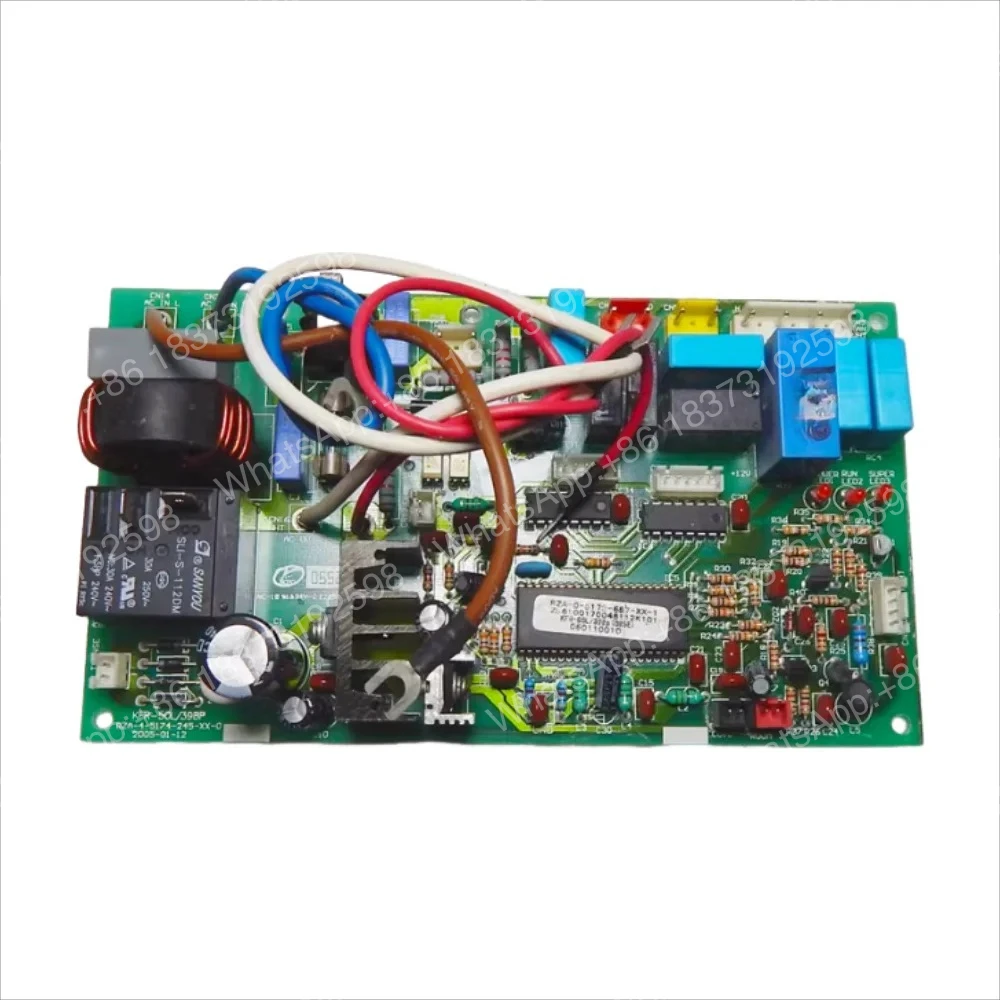 climatiseur-a-frequence-variable-kfr-45-50lw-60-72l-27-36bp-unite-interne-carte-mere-carte-informatique