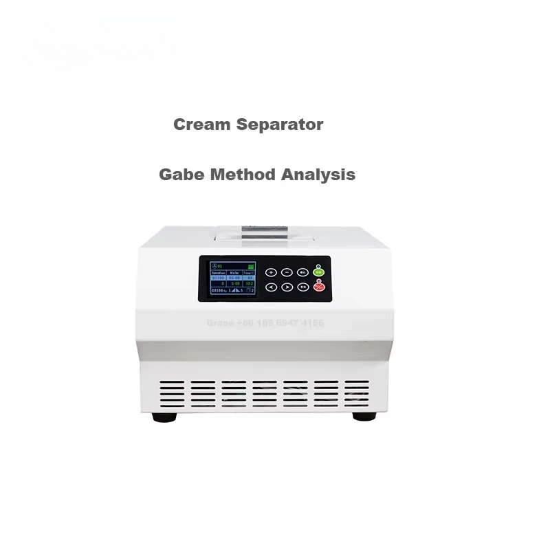 Hot Sale RZ10 Gerber Method Laboratory Centrifuge for Milk & Dairy  Testing with 35-70°C Heating for Gerber  for Test