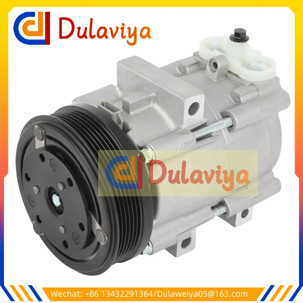 

Air Conditioning AC Compressor For Ford F-150 4.2L 1997-2006 4L3Z19703AB F6519V703JA 4S4Z19V703AA YCC149