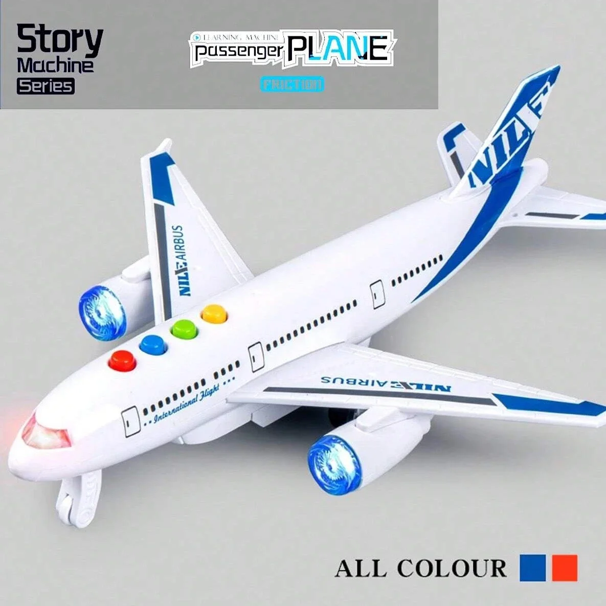 Modèles de simulation pour enfants, jouets, intelligence et éducation précoce, lumières d'avion, musique, culture traditionnelle chinoise