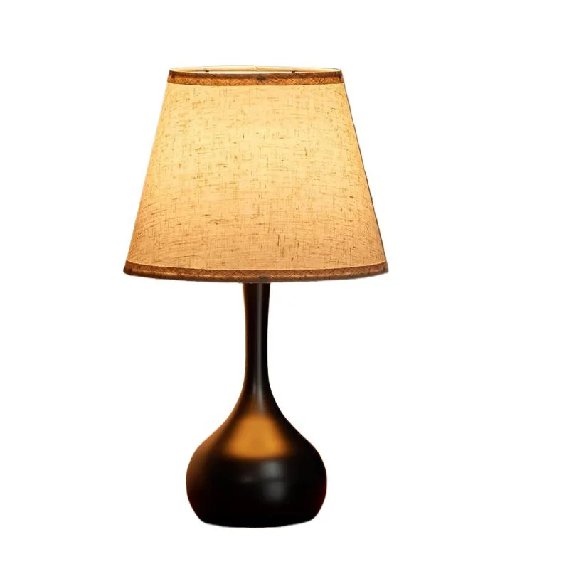 

Bedroom bedside lamp, living room designer creative personality, warm and simple touch three-speed dimming