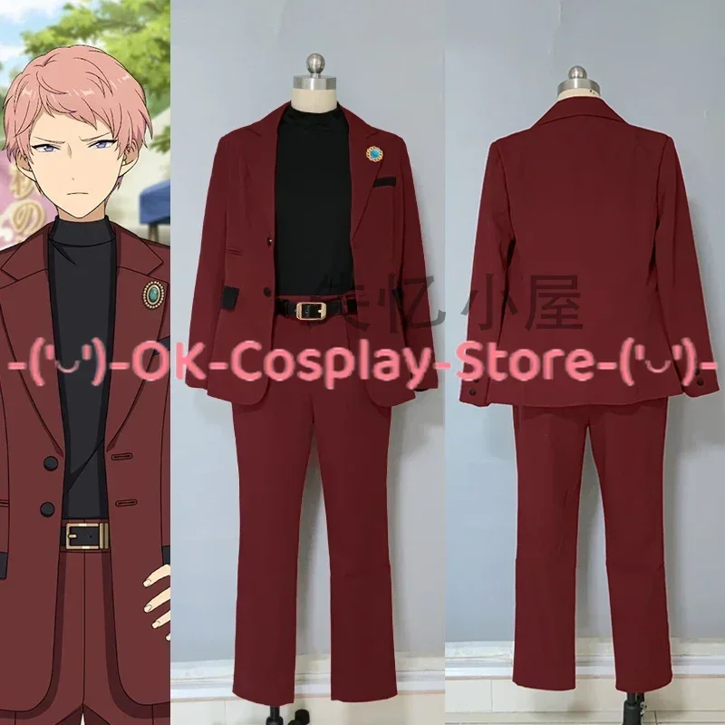 Ensemble de jeu Stars Valkyrie Itsuki Shu Cosplay Costume, tenues de fête de paupières, uniformes de carnaval d'Halloween imbibés formels, sur mesure