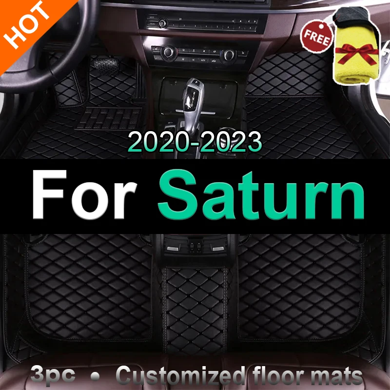 

Car Floor Mats For Saturn Astra Vue Sky 2seat car Accessories