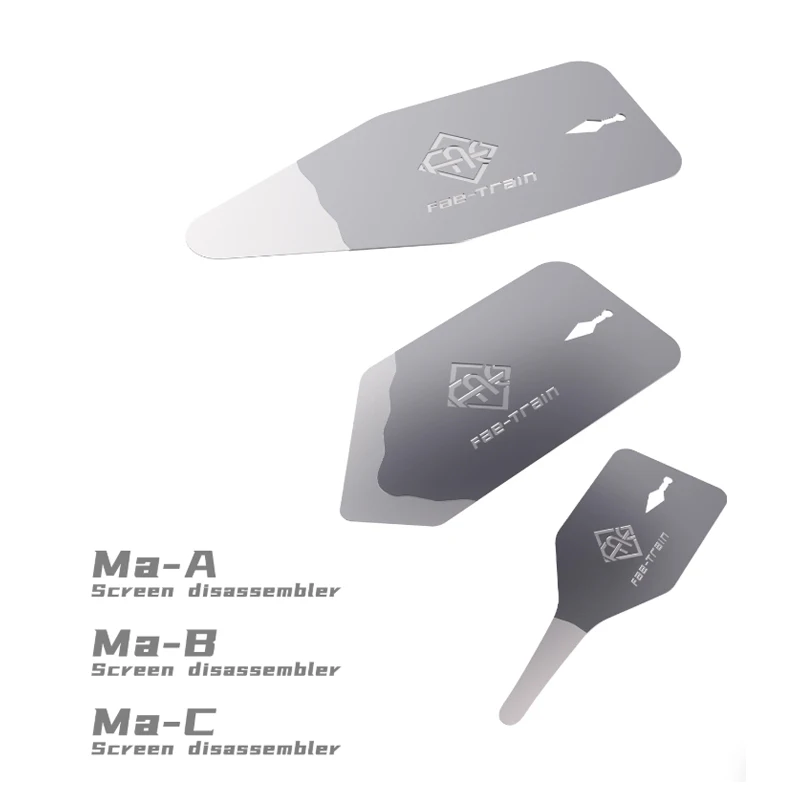 FAE metal disassembly piece with a thickness of 0.1mm round head square head pointed tip disassembly piece