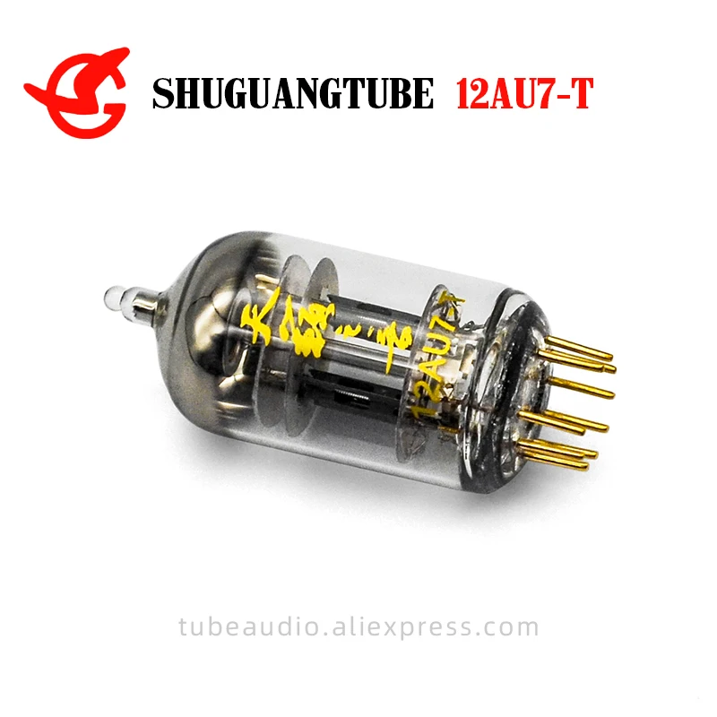 

HIFI Shuguang 12AU7-T 12AU7 Vacuum Tube Upgrade 12AU7 ECC82 Electron Tube DIY Audio Amplifier Kit Factory Matched Quad