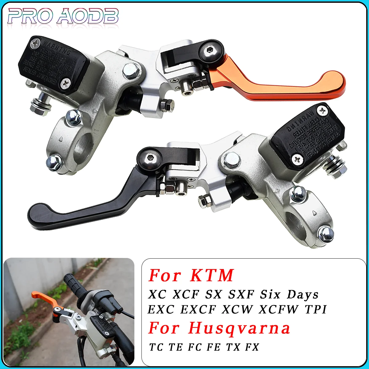 

22mm 7/8'' Grey Right Brake Master Cylinder Clutch Pump Brake Lever Motorcycle For KTM EXC SX XC XCF XCW XCFW TPI 6Days SXF EXCF