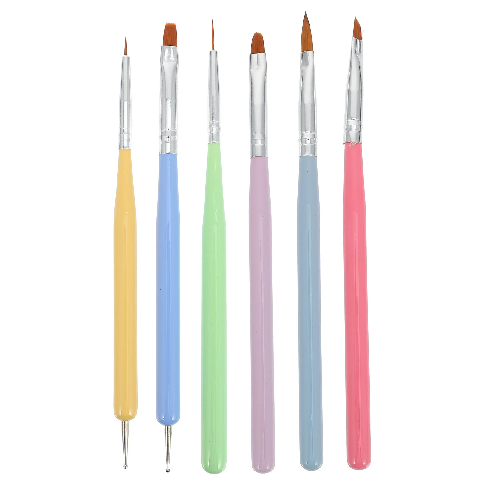 

13 Pcs Manicure Brush Set Nail Art Supplies Professional Diy Manicure Tools For Long Lasting