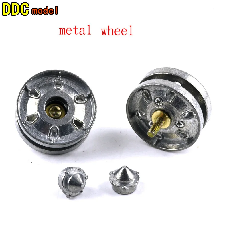 Henglong HL3908 1/16 RC tank upgrade parts metal wheels hubs set track