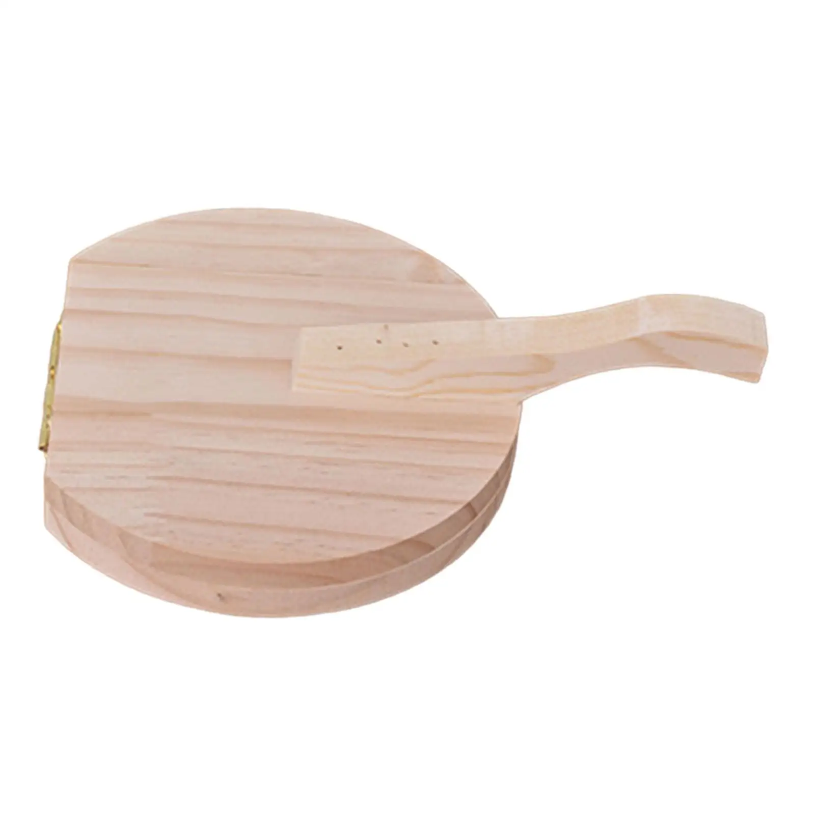 Dumpling Wrapper Presser Wood Baking Former Manual Tortilla Press Artifact for Home Kitchen Cooking
