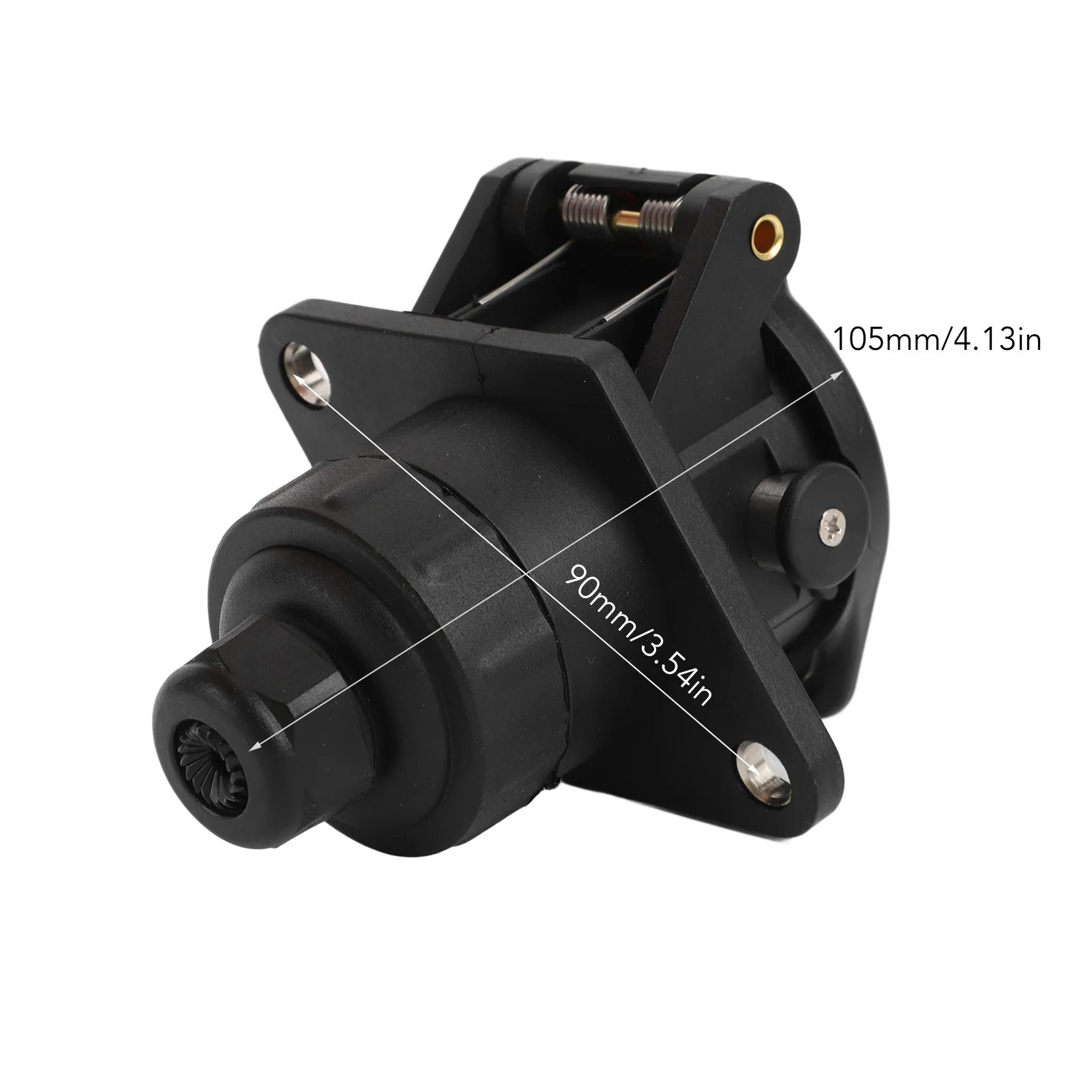 24 فولت 15pin مقطورة التوصيل موصل مقبس محول أداء مستقر لقارب القافلة RV