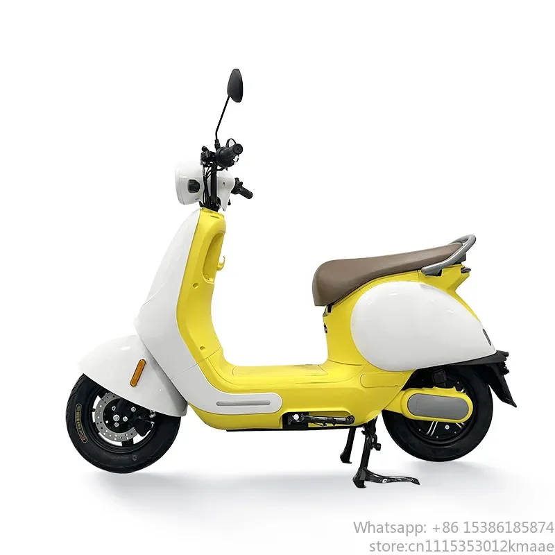 1200w 2 Wheeler Durable Electric Moped Bike Cheap Price Good Quality Lady Adults Electric Scooter Two Seats view 5
