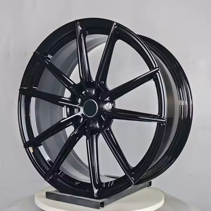 -For Forged Car Wheels New Design Gloss Black Wheels 17 18 19 20 21 22 24 Inch Forged Alloy Wheels Custom Forged Wheels*