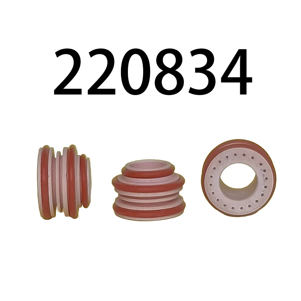 

2pcs / 5 pcs 220834 Swirl Ring 200A for pro200 130HSD Plasma Cutting Torch - High temperature resistance and non melting