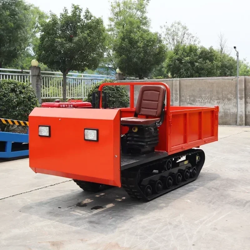 Hydraulic Lift Mini Dumper Diesel Powered with Reliable Brand Engine