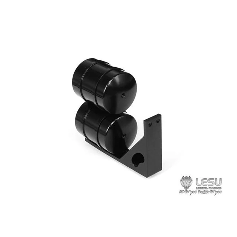 LESU Metall CNC Luftfiltertank Ersatzteile für Spielzeug Tamiya 1/14 RC Traktor LKW Anhänger Modell Hydraulischer Dumper Man Th02269 – Detail 2