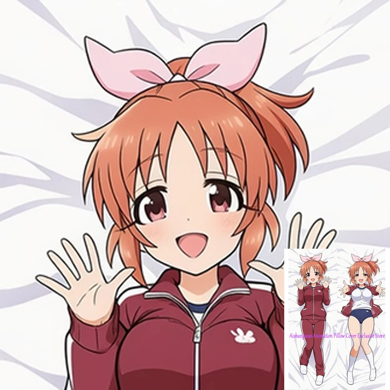 

Dakimakura Anime Pillow Cover Abe Nana Double Sided Print 2Way Bedding Festival Gifts Gifts
