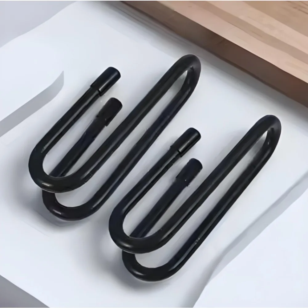 1PCS Wall-mounted multi-purpose storage rack with four-wheeled sliding hooks – universal wall-mounted shelving unit