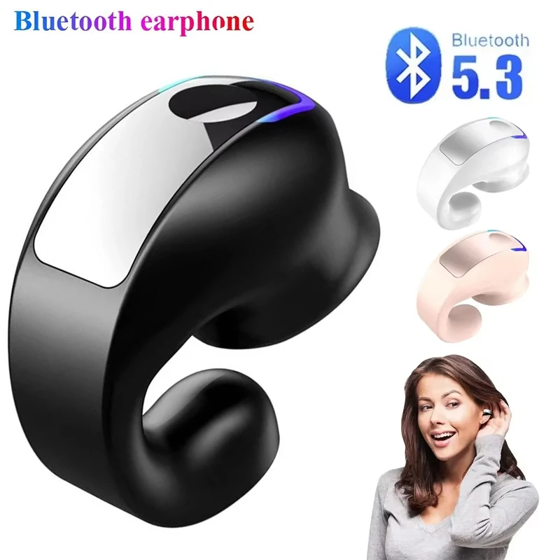 

HIFI наушники Bluetooth 5,3 наушники TWS беспроводные наушники легкие деловые спортивные одиночные наушники для телефона Xiaomi Huawei